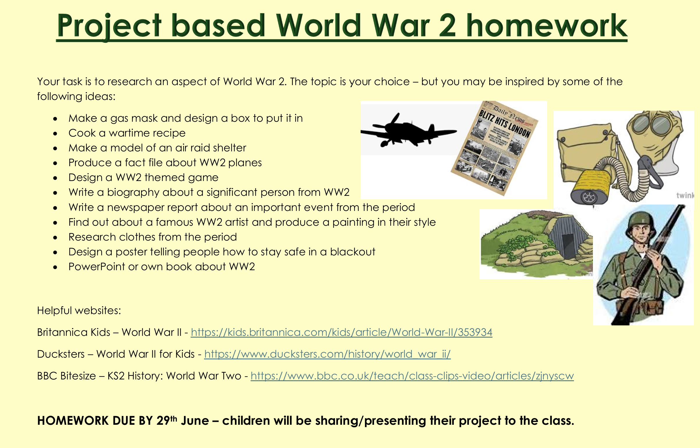 Website homework photo
