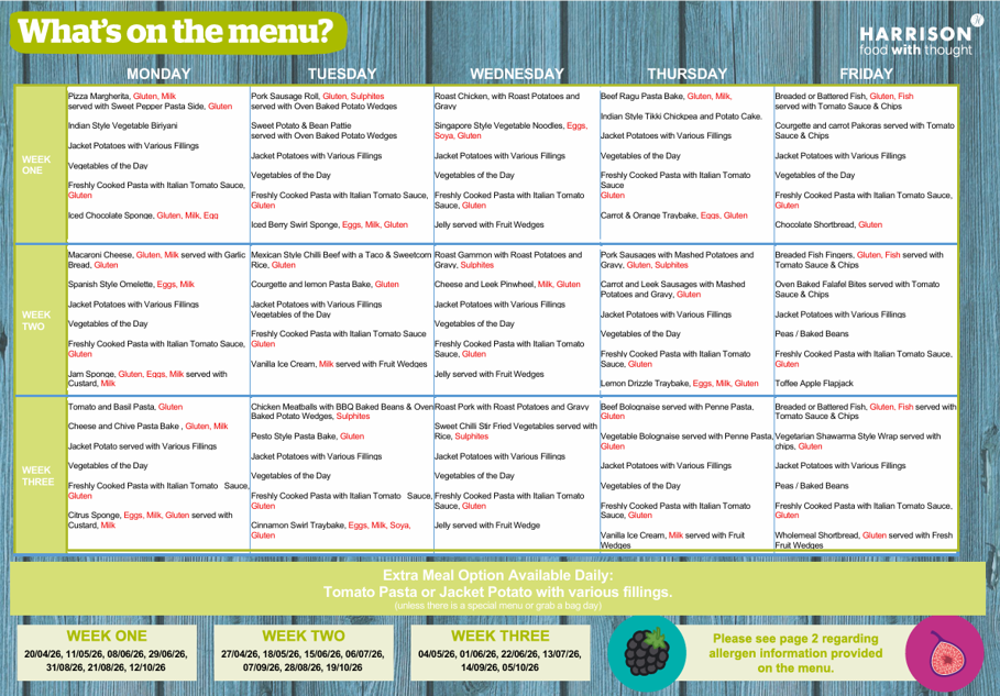 Summer Menu 2026 V2
